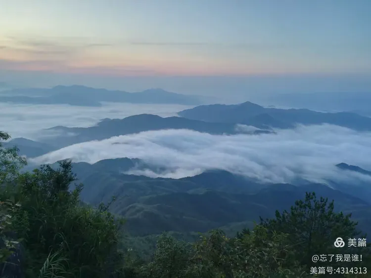 顺昌宝山风景区走透透